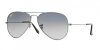 OKULARY RAY-BAN® AVIATOR LARGE METAL RB 3025 004/78 55 ROZMIAR S Z POLARYZACJĄ
